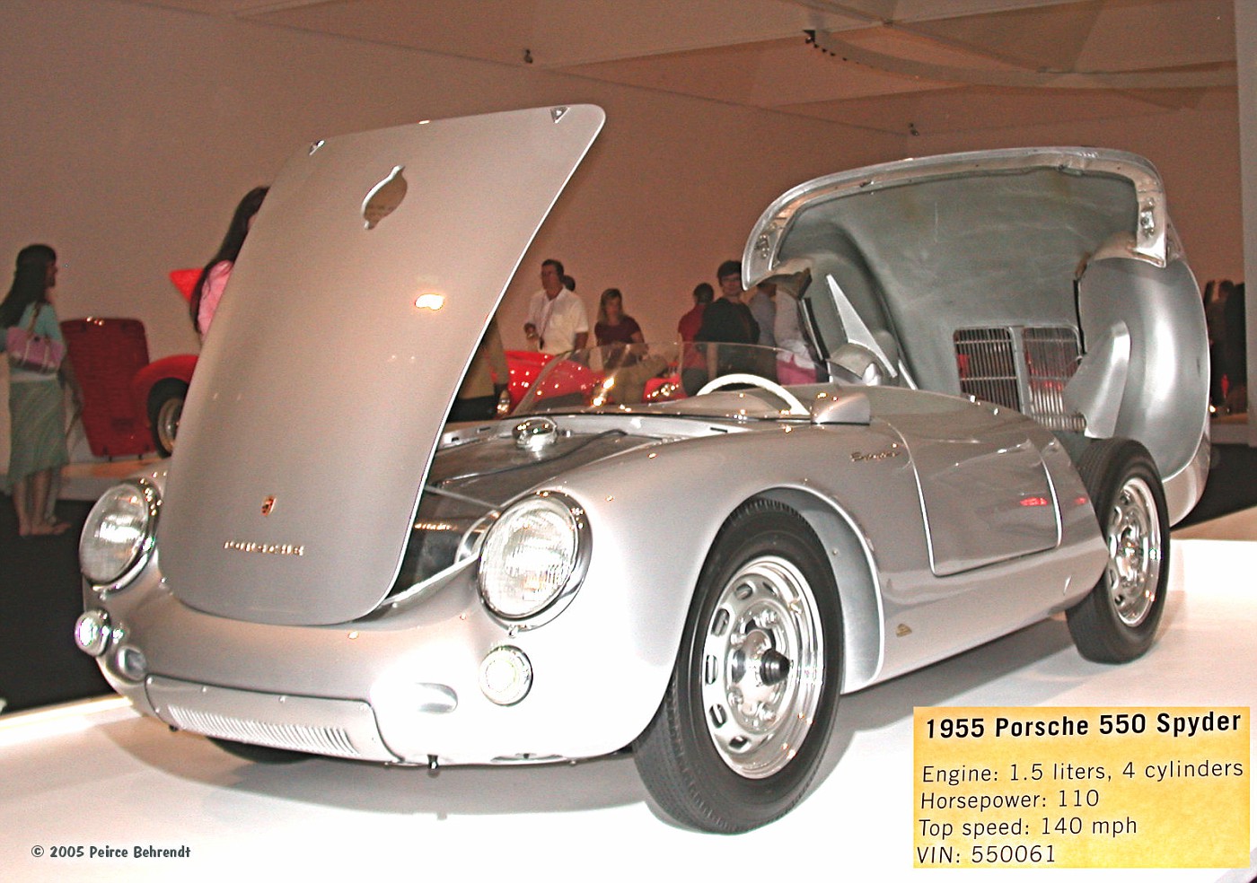 05 1955 Porche 550 Spyder