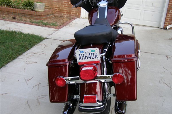 Personalized License Plate - Harley Davidson Forums